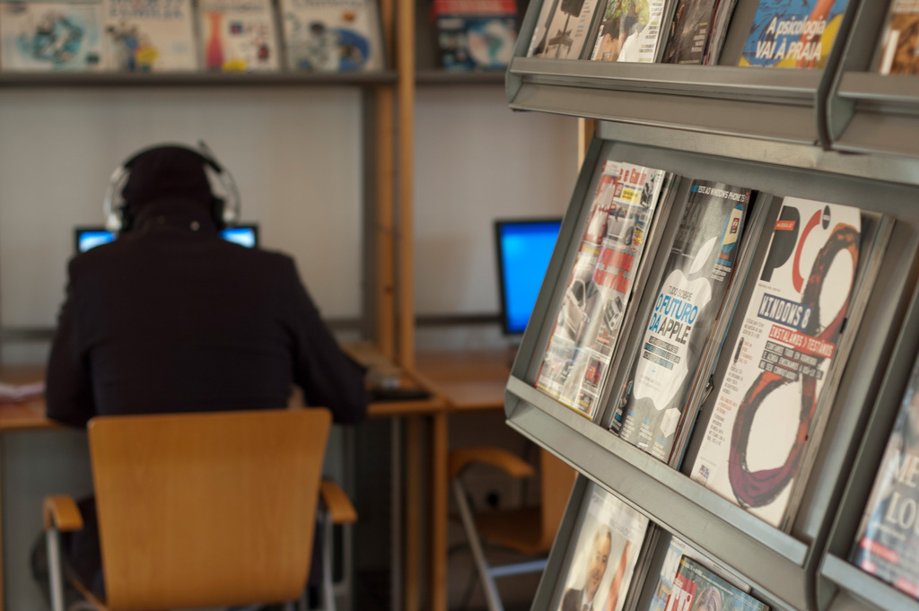 Municipal Library of Oliveira do Bairro